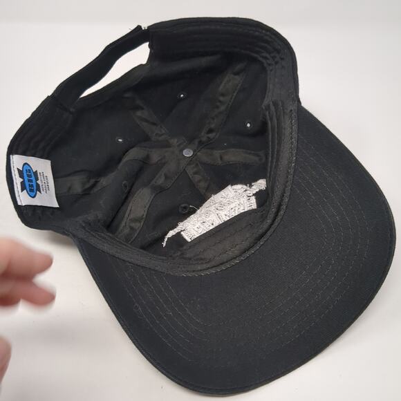 University Of Idaho Strapback Baseball Cap Black One Size Adjustable Big X - Picture 7 of 9